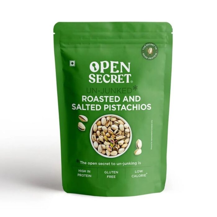 Open Secret Roasted And Salted Pistachio - Image 1