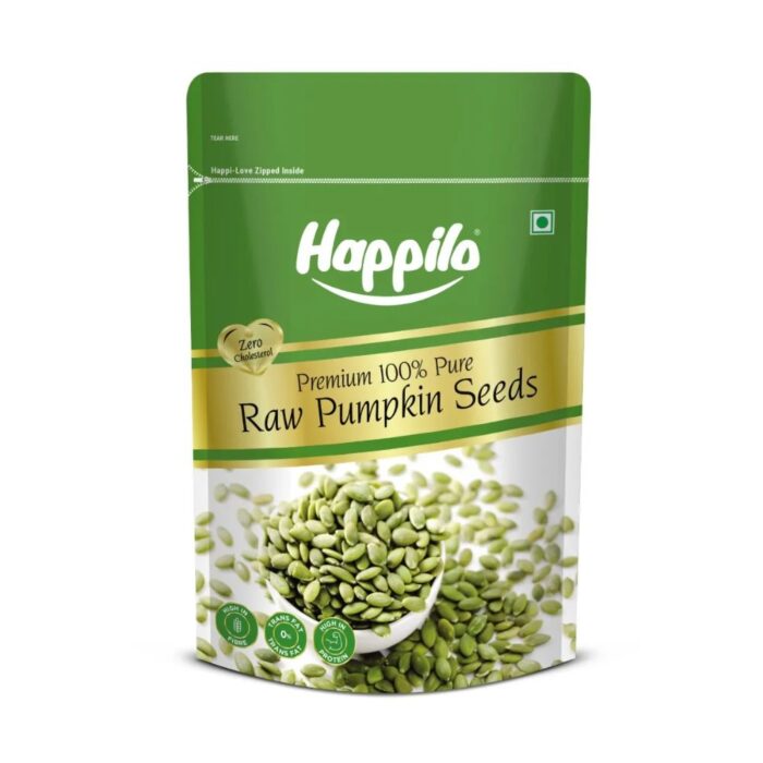 Happilo Premium Raw Pumpkin Seeds - Image 1