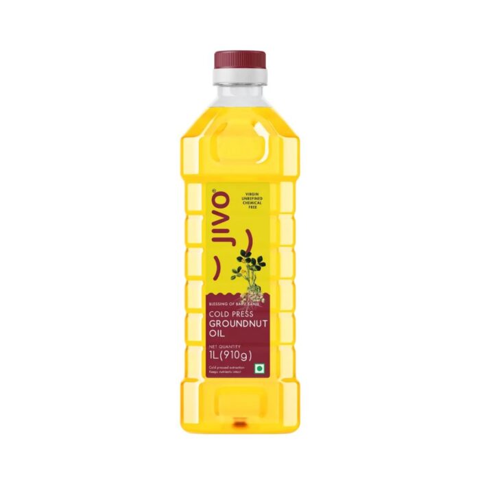 Jivo Cold Press Groundnut Cooking Oil - Image 1