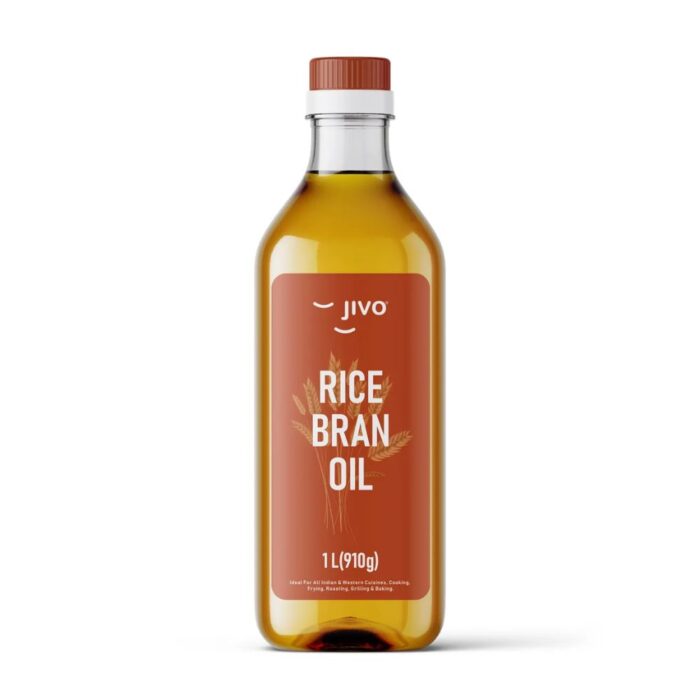 Jivo Rice Bran Daily Cooking Oil - Image 1