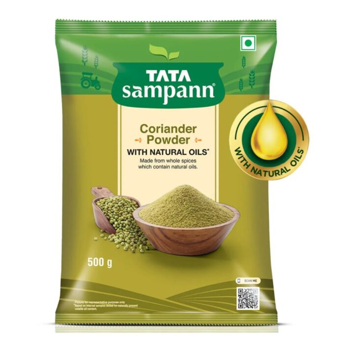 Tata Sampann Coriander Powder With Natural Oils Dhania Powder - Image 1