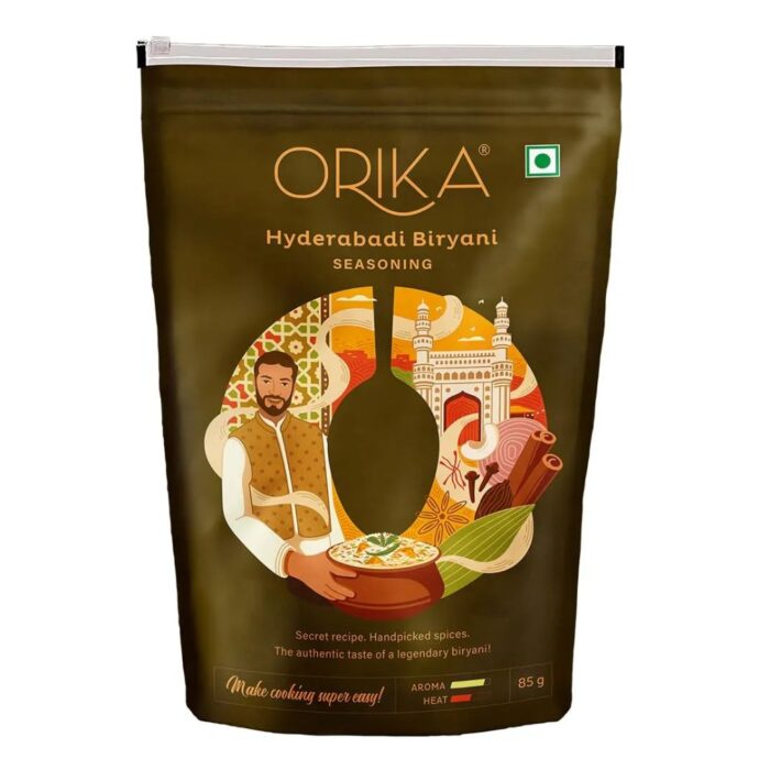 Orika Hyderabadi Biryani Seasoning | Biryani Masala - Image 1