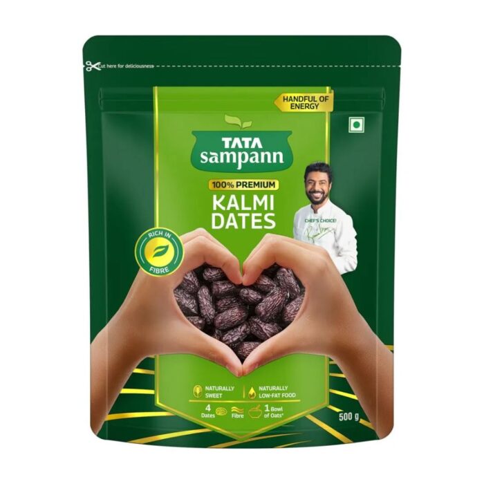 Tata Sampann Premium Kalmi Dates Rich In Fibre Naturally Sweet Naturally Low-Fat Food - Image 1