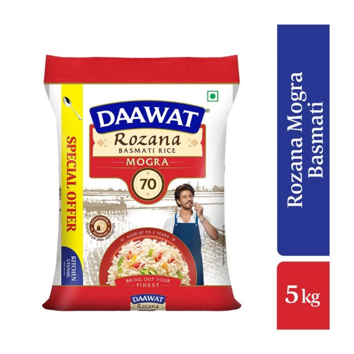 Daawat Rozana Mogra Rice - Image 1