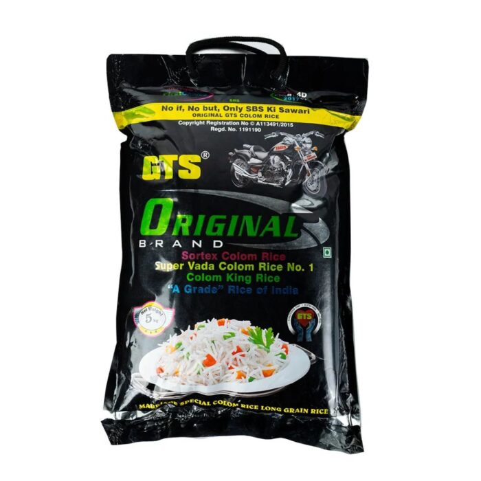 GTS Original Kolam Rice - Image 1