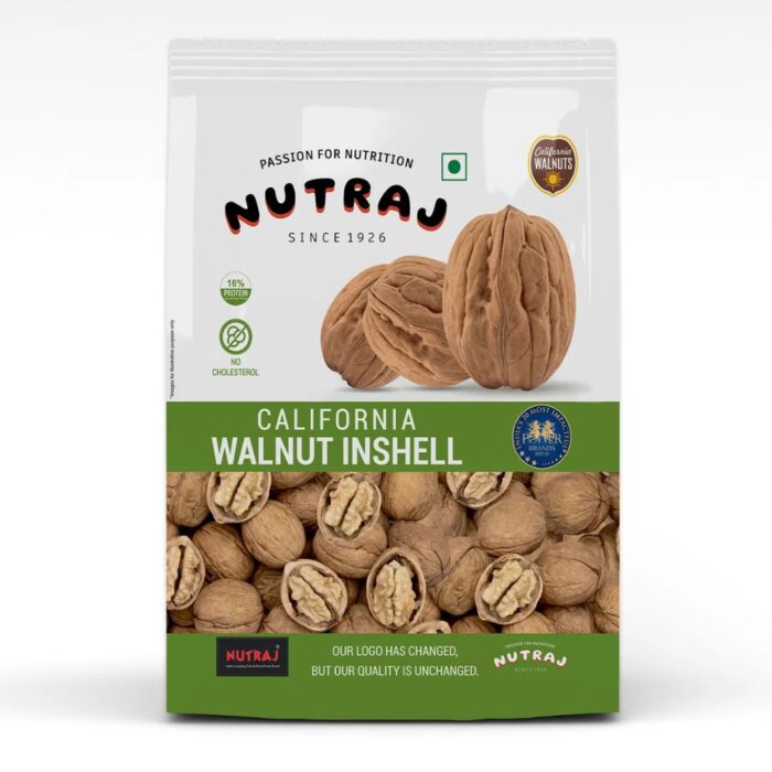 Nutraj California Walnut/Akhrot Inshell - Image 1