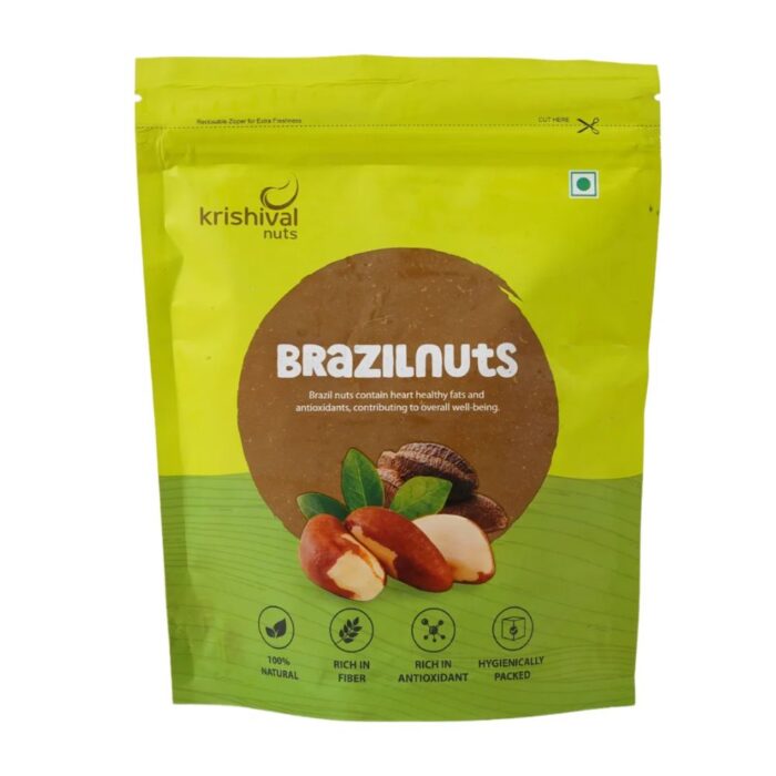 Krishival Nuts Brazil Nuts - Image 1