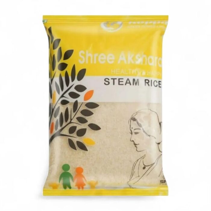 Shree Akshara Premium Sona Masoori Rice | Steam - Image 1