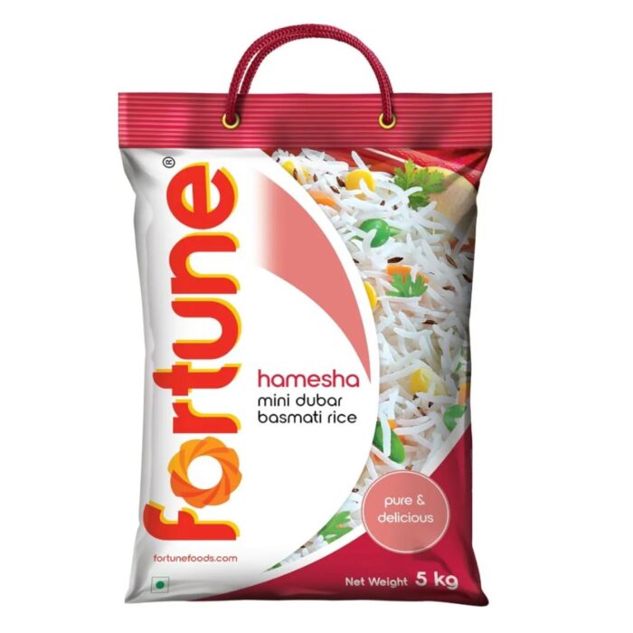 Fortune Hamesha Mini Dubar Basmati Rice - Image 1